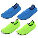 Men and Women Water Shoes Nylon + Neoprene Mesh Aqua Socks Yoga Exercise Pool Beach Dance Swim Slip Surfing Water Sports Shoesrated5.0/5 Based On9customer