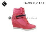 High Quality Women Fashion&Comfortable Shoes with Increase Inside Heel