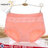 Women Underwear High Quality Facy Design Lace Underwear Soft Cotton Panties