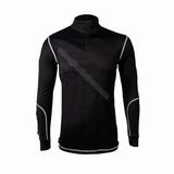 Bird Eye Drip-Dry Long Sleeve Sports T-Shirt