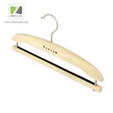 New Style Lotus Wood Coat Hanger for Men's Trouser