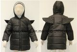 Girl's Angel Shaped Winter Padded Jacket