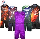 Custom Design Cheap Sublimation Youth Wholesale Basketball Jerseys Uniforms