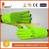 13 Gauge Fluorescence Liner Cut-Resistance Glove Dcr213