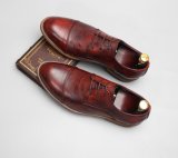 Driving Brogues Shoes for Men 2017 Leather