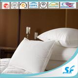 100% Cotton Fabric Microfiber Filled Sleeping Pillow