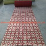 New Designs Jacquard Style Needle Felt Carpet for Hotel