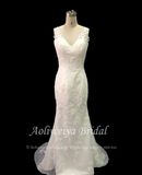 Aoliweiya Bridal Top Selling Ivory Mermaid Ap...