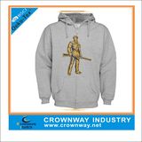 Man's Spring Autumn Hoody Sweater Sweatshirt with Printing Logo (CW-HS-32)