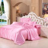 Satinbedding Silk Bed Sheet Set