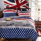 American Style Luxury Design Printed Cotton Bedding