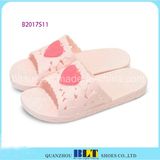 Colourful Loving Heart Upper Women Slippers