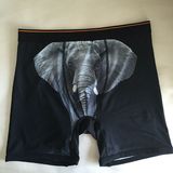 Sublimation Printed Short Sexy Men Swim Trunks