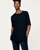 Men's Round Neckline Lightweight T-Shirt