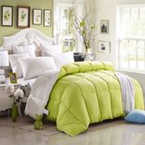 Queen King Full Cheap Plain Polyester Filling Duvet Quilt