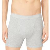 Customize Brand Logo Men Plain Big Boxer