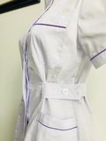 Hot Sale White Hospital Uniform