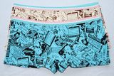 2015 BSCI Oeko-Tex Men's Underwear Boxer 120911 with Print