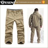 Tan Color Men Outdoor Hunting Camping Waterproof Pant