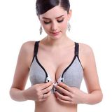 100% Cotton Pregnant Women Nursing Bra Breastfeeding Bra Maternity Bra