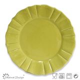 Custom Antique Ceramic Dinner Plate