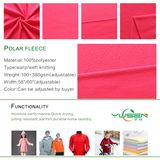 Anti Pill Polar Fleece Fabric for Kids Fleece Jacket