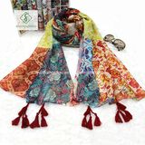 Nepal National Style Shawl Lady Fashion Scarf