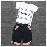 Customized Print Suits Children Clothing Kids Clothes for Boys