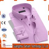 New Arrival Long Sleeve Cotton Formal Dress Shirt for Men