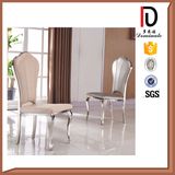 Stainless Steel Leg Fabric Cushion Popular Hotel Chair