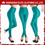 Womens Fashion Sport Wear Green Tights Leggings (ELTFLI-6)