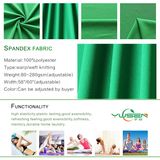 Spandex Fabric Material Polyester and Spandex Yarn Elastic Knitted Fabric 4-Way High Elastic Use for Swimsuit Maillot Bra Corset