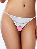 China Hot Sale Factory Price White Sexy Plus Size Women Panty Underwear