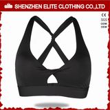 Women Clothinglatest Gym Wear Yoga Bra Black (ELTSBI-21)