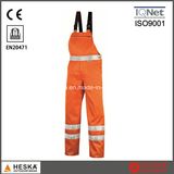 Workwear 3m Reflective Tape Hivis Bib Pants