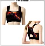 Wholesale Custom Women's Running Yoga Removable Pads Sports Bra