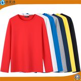 Wholesale Long Sleeve Cotton T-Shirts Men Summer T-Shirts