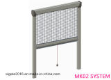Retractable Insect Screen/Fly Screen, Mk02 System