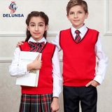 Japanese School Uniform V-Neck Vest for School Boys and Girls