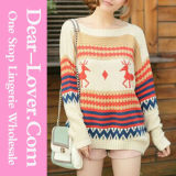 Top Fashion Girl Knitwear Wool Sweater