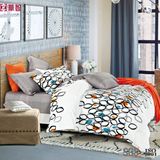 400tc Percale Cotton Printing Bedding Sets