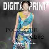 Polyester Fabric Satin Print (YC113)