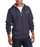 Men's Full-Zip Sofr Shell Fleece Hoodie Jacket