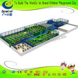 Professional Indoor Trampoline Equipment for Children and Adult LT-TP-22