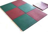 Quality Wood Grain Rubber Felt Floor Spill Mat