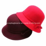 Fashion Ladies Wool Felt Hat