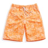 Custom Men's Sublimated Beach Shorts Board Shorts with Drawstring