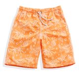 Custom Men's Sublimated Beach Shorts Board Shorts with Drawstring