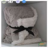 Washable Super Soft Polyester Long Fleece Dog Blanket