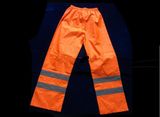 Wholesale High Visibility Safety Work Orange Reflective Pants